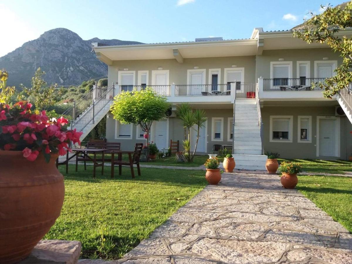 Dimitriou Rooms Gliki Exterior foto