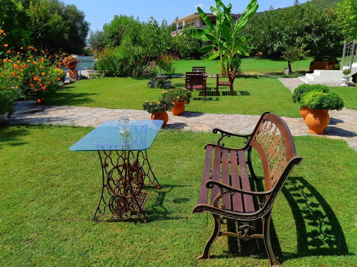 Dimitriou Rooms Gliki Exterior foto