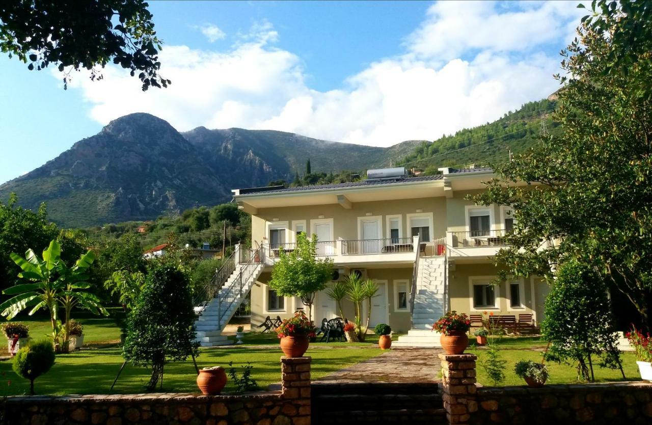 Dimitriou Rooms Gliki Exterior foto