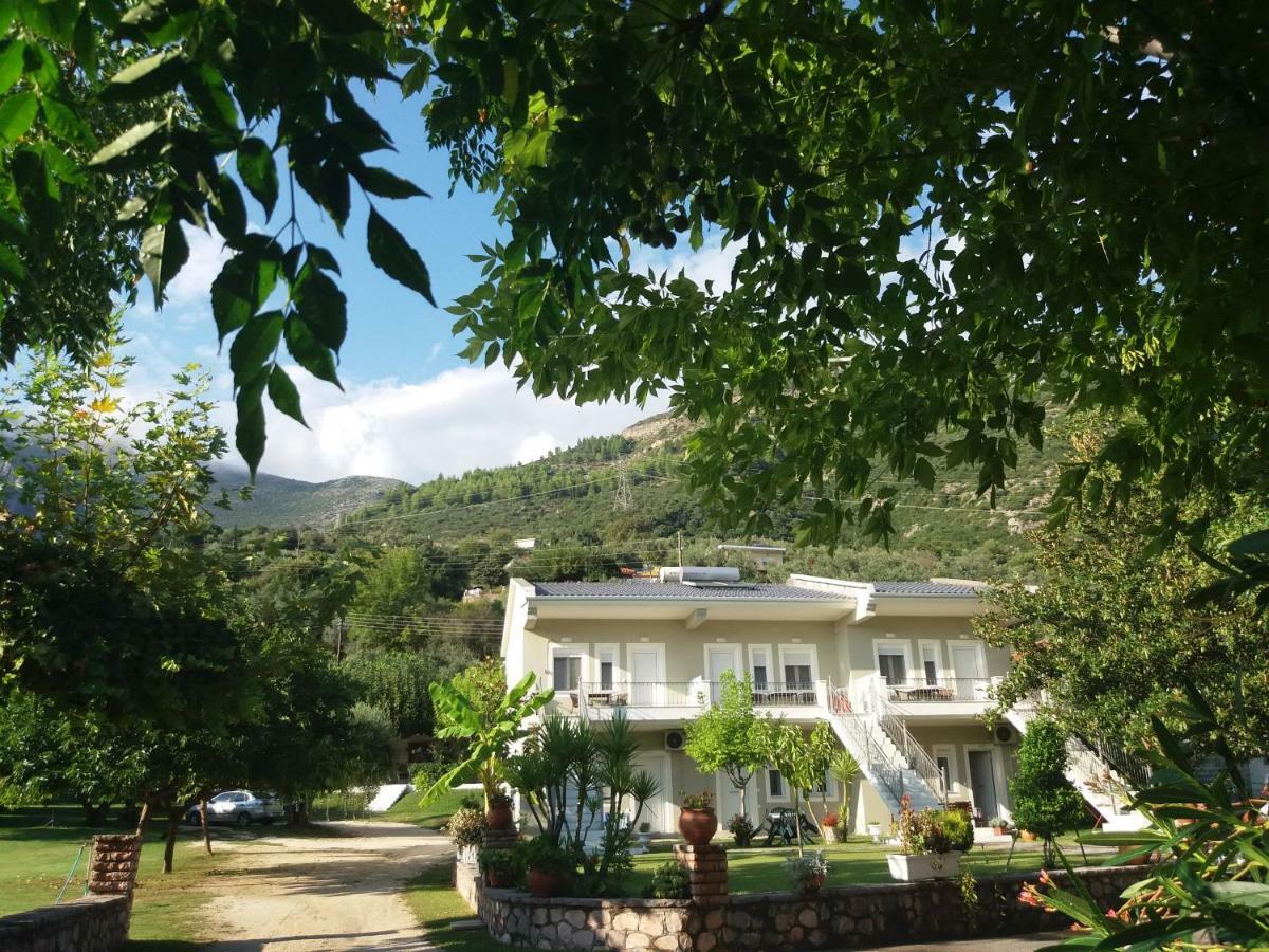 Dimitriou Rooms Gliki Exterior foto